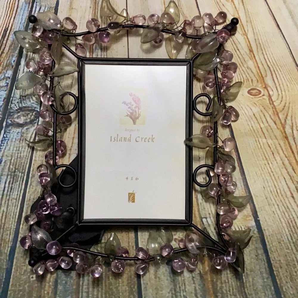 Island Creek 4x6 picture frame beads